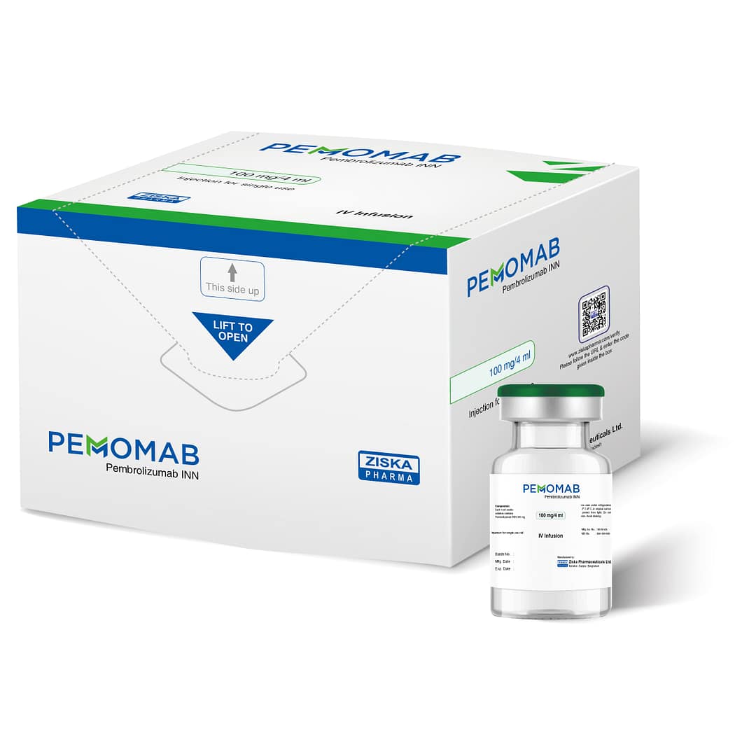 ZISKA PEMOMAB 100BG/4ml