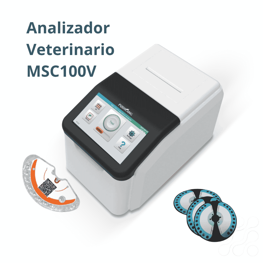 Analizador Veterinario MSC100V