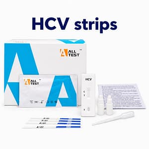 ALLTEST HEPATITIS C tira