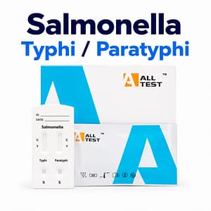 ALLTEST SALMONELLA TYPHI & PARATYPHI