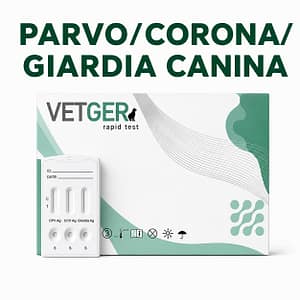 VETGER CPV, CCV & Giardia Canino