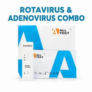 ALLTEST ROTAVIRUS & ADENOVIRUS