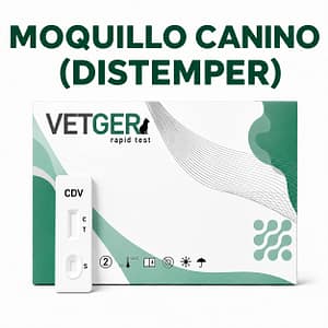 VETGER CDV Moquillo Canino